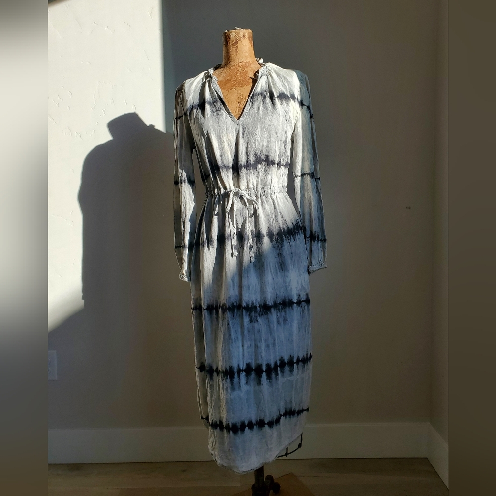 Cloth & Stone Tie Dye Dress